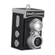thumbnail image 5 of Minicámara digital retro compacta de 8,6 MP, estética elegante y fácil de usar, estilo vintage. Negro, 5 of 8