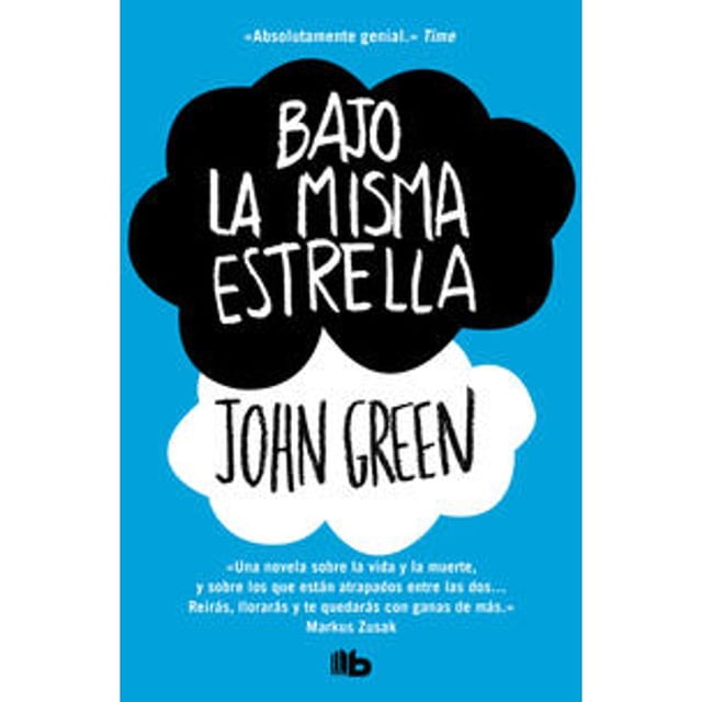 Libro Bajo La Misma Estrella Tapa Blanda, Autor John Green, Editorial B De Bolsillo
