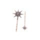 thumbnail image 5 of 3Pack Shiny Moon Star Rhinestone Hairpin Lady Girls Hair Clip Joyas Regalos Sunnimix Pinza de pelo de la horquilla, 5 of 7