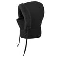 thumbnail image 4 of WUANDIXFA Toddler Kids Winter Beanie Hat Warm Pullover Hat Knit Hat Soft Stretchy Baby Girls Winter Hat,Black,One Size, 4 of 4