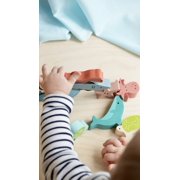 Mentari Toys - Happy Stacking Ocean - with Drawstring Bag for Easy Storage - Age 18M+