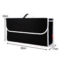 thumbnail image 3 of SPRING Anti Slip Compartment Boot Storage Organizer Tools Car Storage Bag Car Trunk Big black, 3 of 7