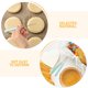 thumbnail image 2 of Juego de 4 agujas para mezclar glaseado, ideales para repostería y decoración de pasteles., 2 of 8