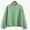 Green, variant on SGFCWSX Oversized Sweatshirt for Girls Crew Neck Long Sleeve Pullover Top Kids Solid Color Sweatshirts Black Size 5 Years