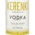 thumbnail image 2 of Vodka Kerenki Premium Citrus 1 L Kerenki Premium Citrus, 2 of 3