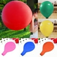 thumbnail image 3 of Farfi Balloon 36 inch Festival Ornaments Latex Wedding Party Decorative Balloon Kids Gift (Golden), 3 of 13