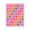 Rainbow Gummy Bear Pattern, variant on Stupell Industries Contemporary Pink & Lilac Candy Bears Black Floating Frame Canvas Art, 17 x 21, by LISH Creative
