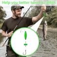 thumbnail image 5 of Vibrating Fishing Lure Set with LED Light, 3-Piece Kit for Enhanced Fish Attraction, Ideal for Freshwater and Saltwater, 5 of 5
