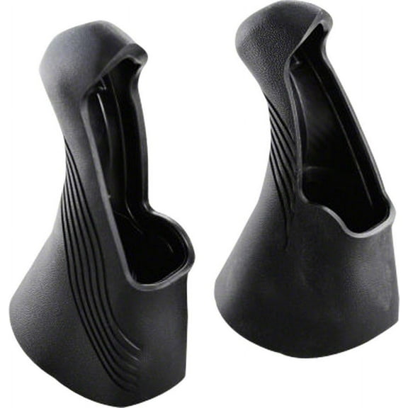 TRP Replacement Hoods for RRL Levers, Black, Pair