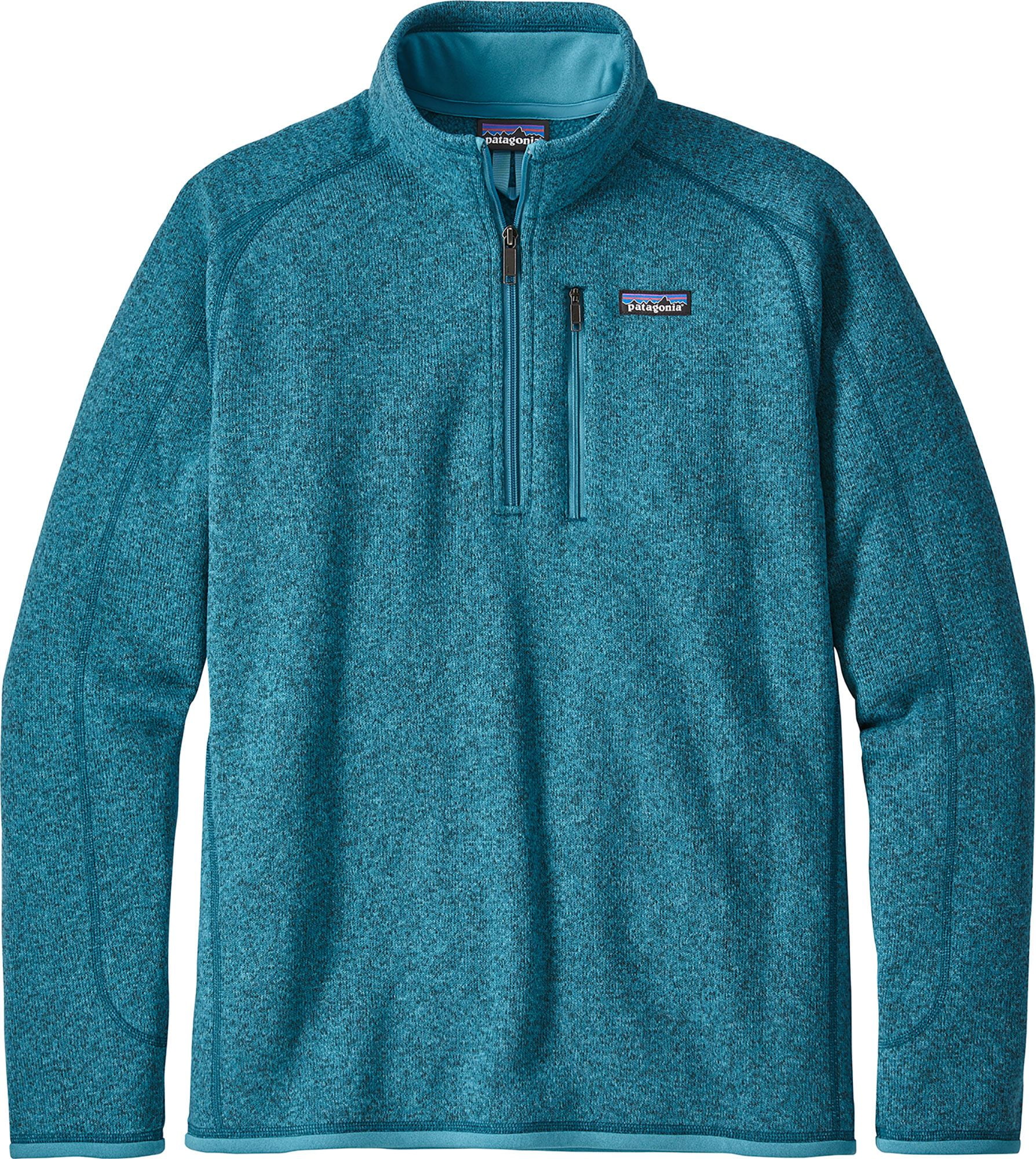 PATAGONIA Teal 1/4 Zip Long Sleeve Fleece Pullover Men’s Size Large PATAGONIA Teal 1/4 Zip Long Sleeve Fleece Pullover Men’s Size Large