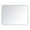 Silver, variant on Soft corner metal rectangular mirror 30x40 inch in Brass