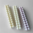 thumbnail image 3 of YIEMEEN Bubble Shaped Candle Mold Pillar Silicone Mold for DIY Candle Chocolate Craft, 3 of 10