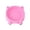 Pink, variant on Cat Bowls, Cat Face Shape Whisker Friendly Food Bowl for Indoor Cats, Reliefs Whisker Fatigue, Non Slip, for Indoor Blue