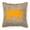 Orange, variant on Carolines Treasures BB1005-BL-OR-PW1414 14 x 14 in. Bear Burlap and Orange Decorative Fabric Pillow