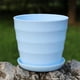 thumbnail image 4 of Colourful Plastic Flower Pot Succulent Flowerpot Home Office Decor, 4 of 6