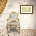 thumbnail image 3 of Colton 14x10 Gold Ornate Wood Framed with Double Matting Museum Art Print Titled - Hannibal St Joseph Missouri Railroad - Colton 1860, 3 of 4