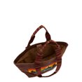 thumbnail image 5 of Women's Canvas Explore More Tote Bag, Mahogany, 5 of 5