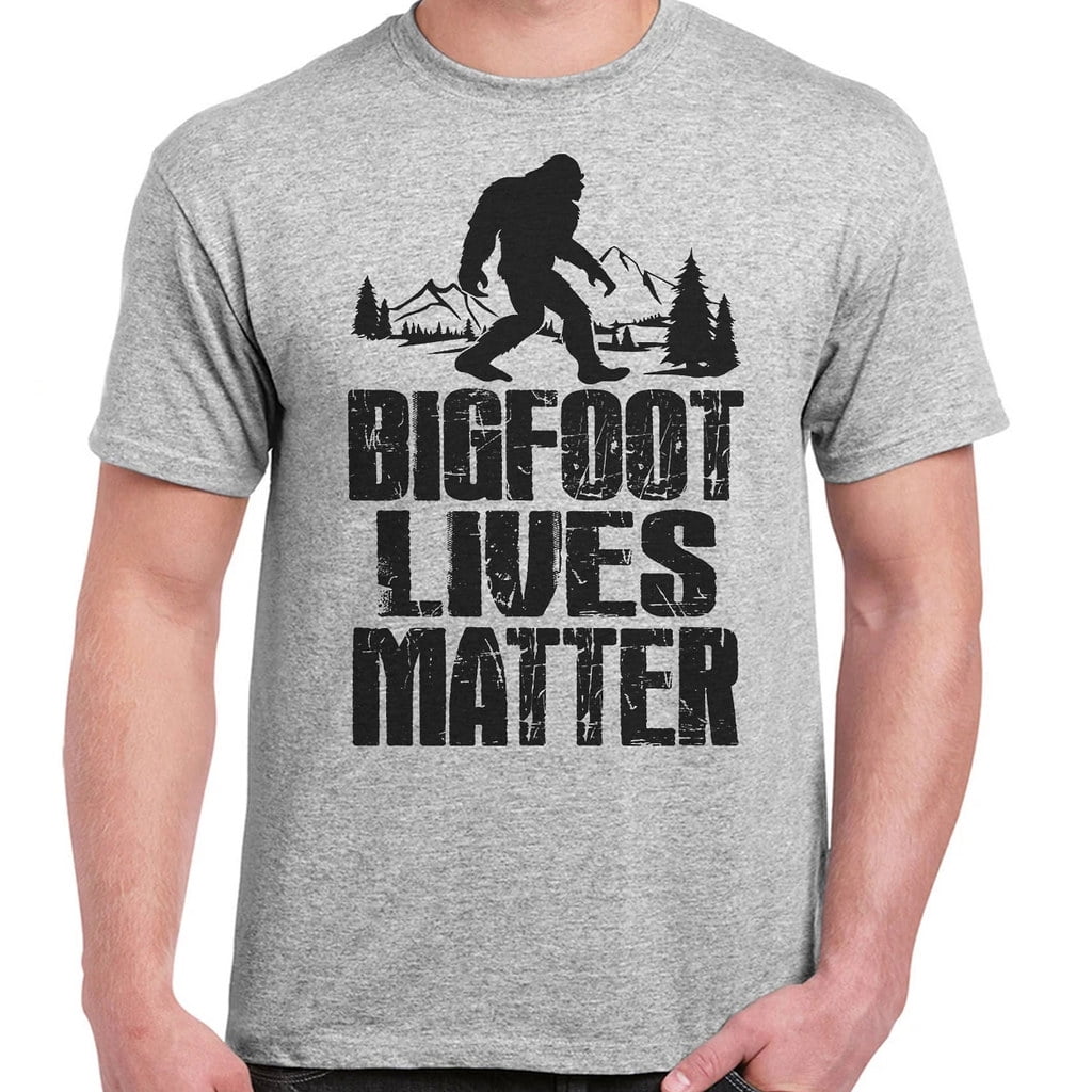 bigfoot lives matter shirt