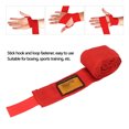 thumbnail image 4 of 2 Pcs Sangles de Protection en Coton Absorbant la Sueur pour Poignet Ceinture pour Boxe Entraînement Sportif, 4 of 8