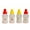as shown, variant on 4 Pcs Mini Ketchup Bottles,25ml Condiment Squeeze Bottle,Plastic Portable Containers Bottle for Adults,Office,Lunchbox,Picnic,Oil,Soy Sauce,Honey,Salad Dressing