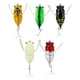 thumbnail image 3 of Kit de Señuelos de Pesca artificiales, equipo de agua salada, aparejos de pesca al aire libre, anzuelos de pesca profesionales ligeros, 5 uds., 3 of 9