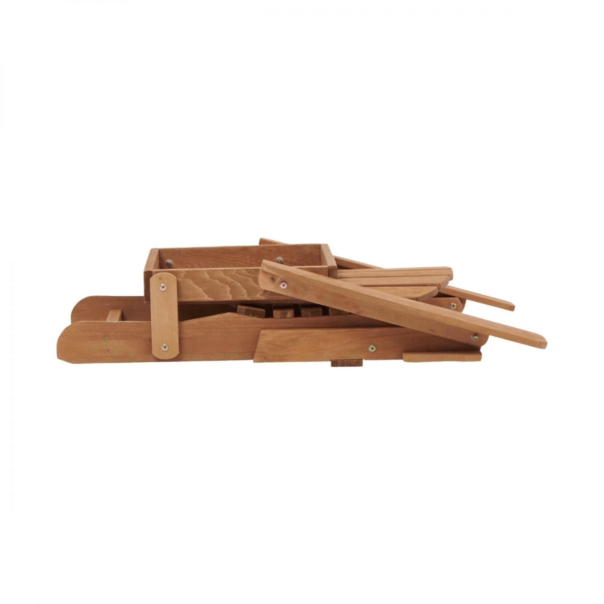 Oversized Embossed Wooden Outdoor Folding Adirondack Chair with Pre-Assembled Backrest & Seat Board, Patio Fire Pit Chair for Backyard, Porch, Poolside & Deck,Light Brown