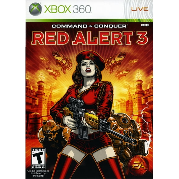 Command & Conquer Red Alert 3 - Xbox 360