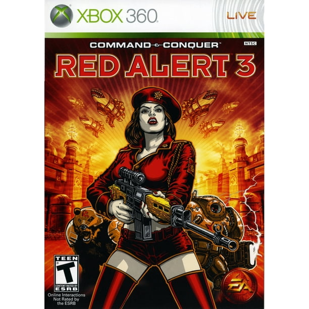 Ark aflivning Erkende Command & Conquer: Red Alert 3 - Xbox 360 - Walmart.com