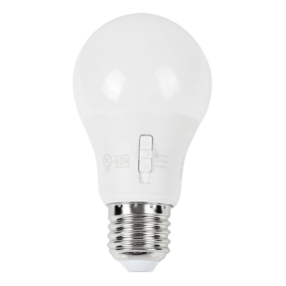 Foco Led A19 Ecosmart 60W 800Lm Luz Fría Blanca