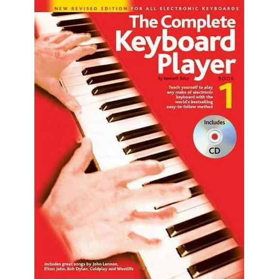 Complete Keyboard Player: The Complete Keyboard Player, Book 1 (Paperback)