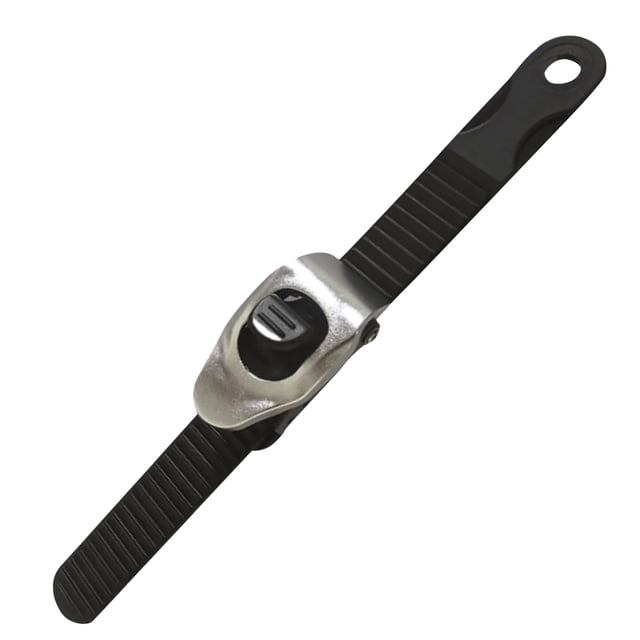 Sangle de Verrouillage Robuste Ultime, Réutilisable Portable Multi-Usage Réglable Boucle à Cliquet en Métal Robuste, Parfait pour Aventures, Chantiers et Usage Quotidien