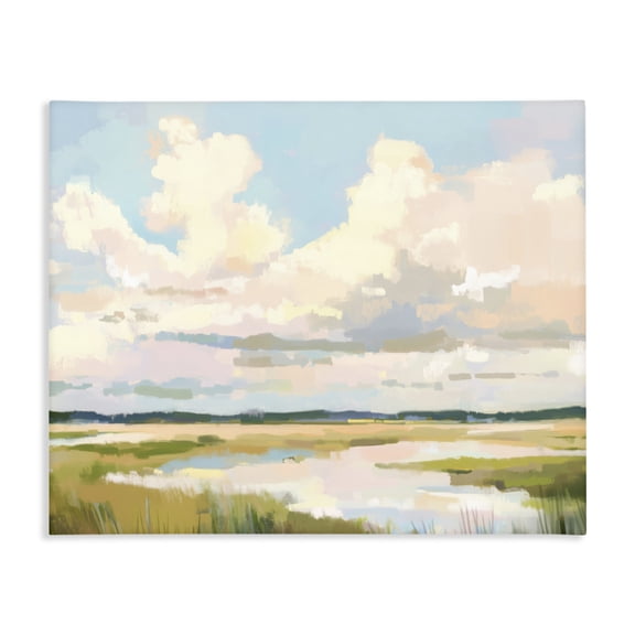 Stupell Industries Lowcountry Marsh at Dawn Canvas Wall Art, design by LSR Design Studio