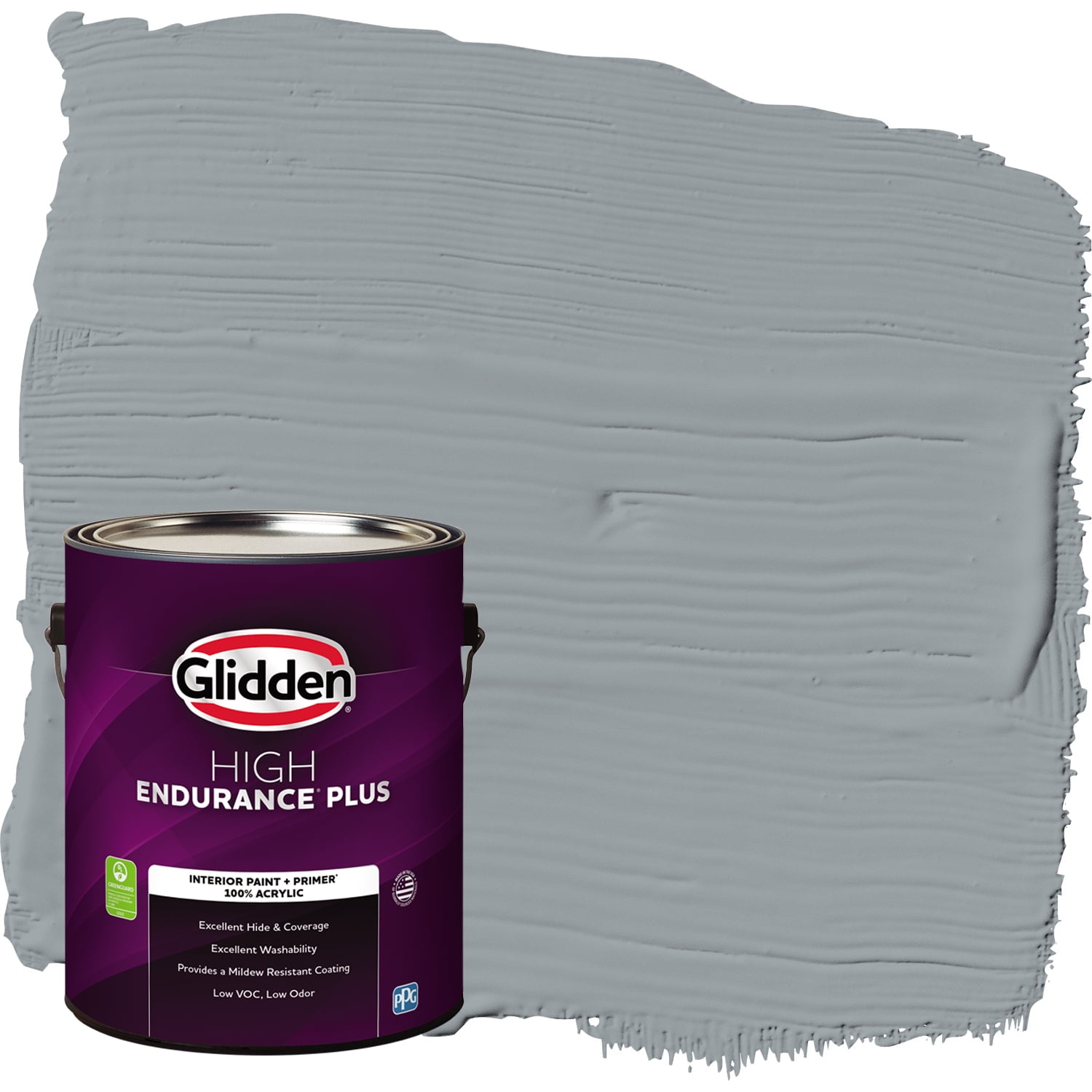 Glidden HEP Interior Paint + Primer UFO, Flat, 1 Gallon