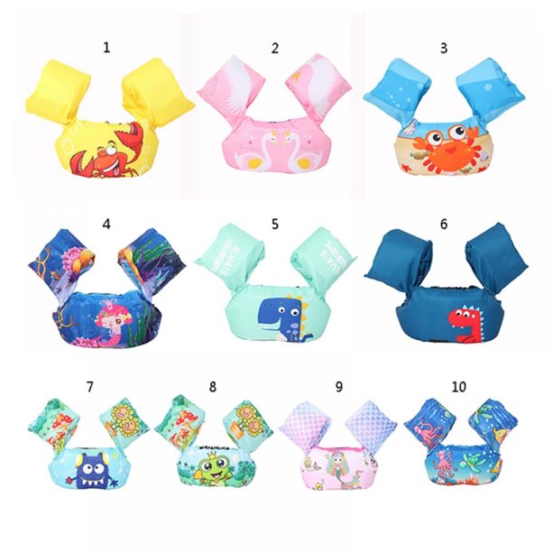 Cartoon Kids Children Arm Ring Float Ring Swimming Ring Life Jacket