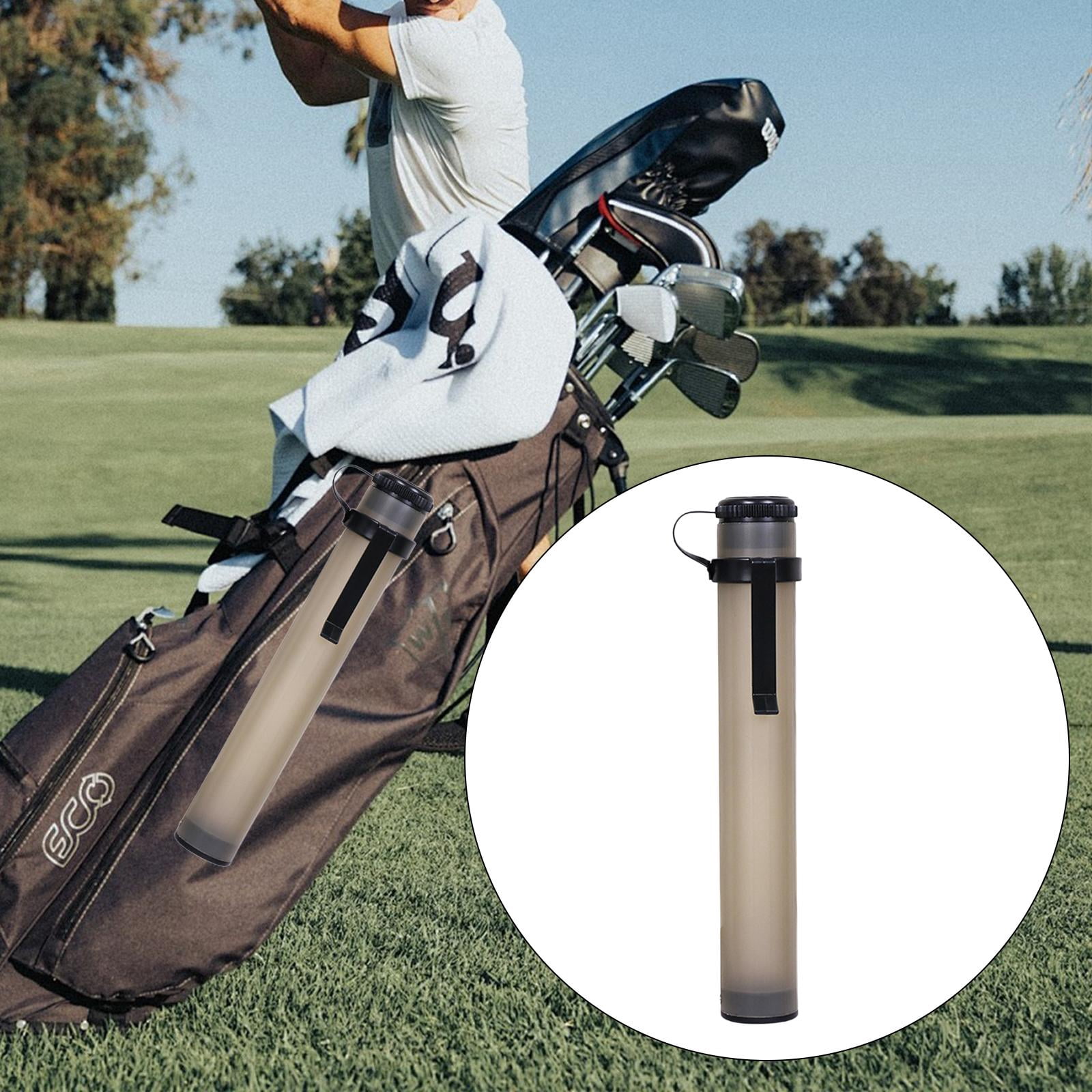 Golf Sand Bottle Sand Dispenser Divot Repair Tool with Wide Mouth for Easy Filling on Golf Courses and Ranges