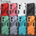 thumbnail image 2 of Shockproof Case For Xiaomi 13T Pro Mi 13 Lite Armor Cover for Redmi Note 12 12S 12C POCO F5 X5 M5 M5S C65 X6 Pro Back Coque, 2 of 5