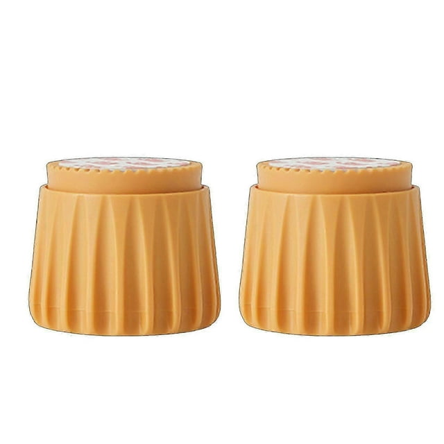 2 x Punch-Free ABS Anti-Collision Wall Bed Bumpers, Rotatable, Silent, Anti-Shake Tool for Home