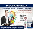 thumbnail image 3 of Brain Booster Supplement NeuroShield Advanced Memory Formula with Bacopa, Huperzine-A and More One Bottle, 3 of 11