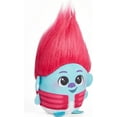 thumbnail image 2 of DreamWorks Trolls Band Together Hairmony Mixers Floyd Plush Toy with Sound, 6-inch Soft Doll, 2 of 6