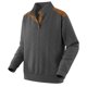thumbnail image 3 of Ceisia Men Solid Color Long Sleeve Stand Up Collar Button Casual Gift Daily Outdoor Fashion Hoodie Top, 3 of 8