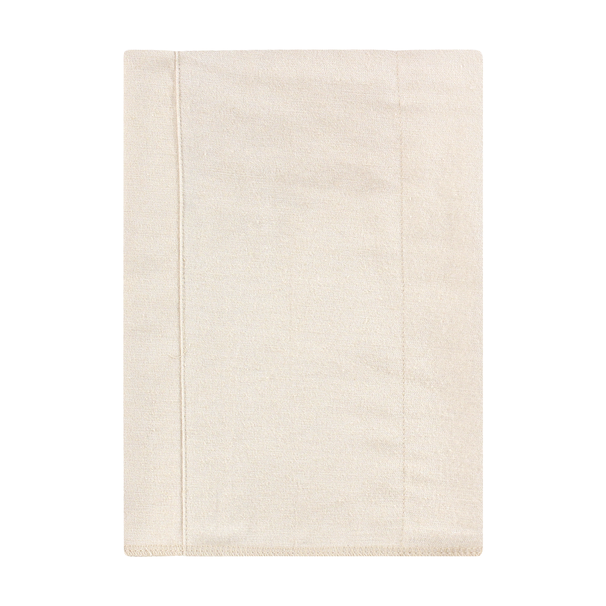Hudson Baby Cotton Flannel Burp Cloths 4-Pack, Giraffe, One Size