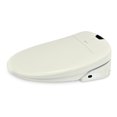 thumbnail image 6 of Brondell Swash 1400 Luxury Bidet Toilet Seat-Round, Biscuit, 6 of 10