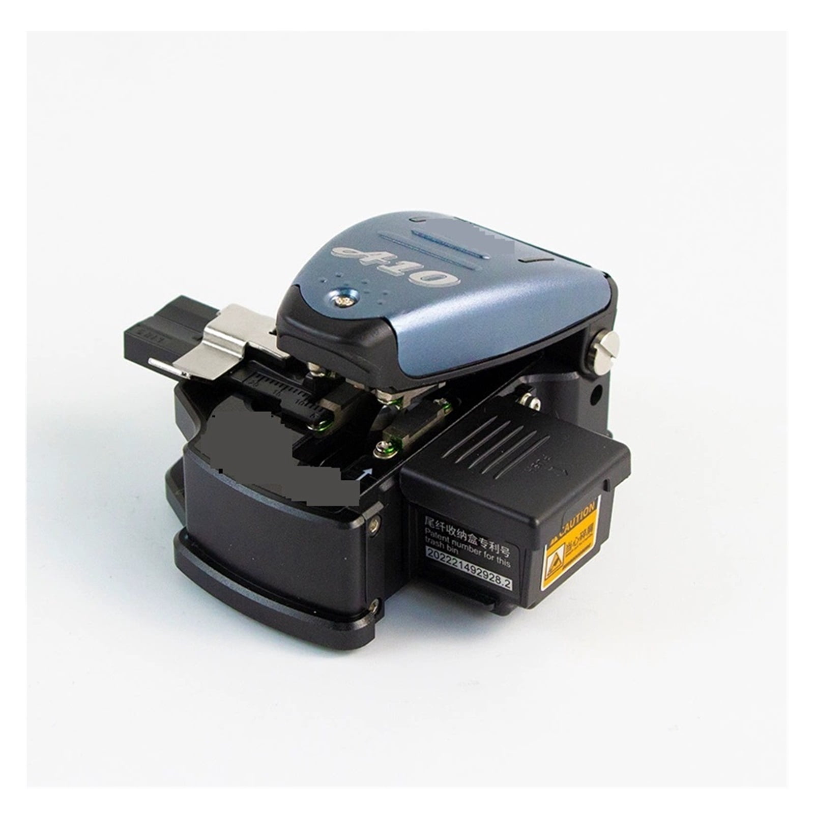 A10 Optical Fiber Cleaver, One-step Fiber Cutter With Waste Box, One Hand Operation With User-friendly Design ,High Precision