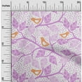 thumbnail image 2 of oneOone Cotton Poplin Purple Fabric Asian Block Sewing Craft Projects Fabric Prints By Yard 42 Inch Wide, 2 of 4