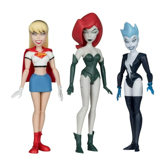 Figuras de acción McFarlane Toys The New Batman Adventures, paquete de 3