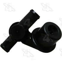 Vacuum Closes Bypass Heater Valve