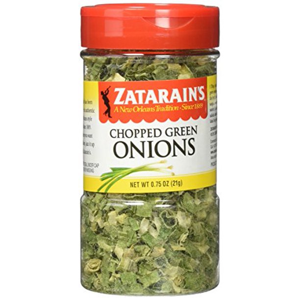 Zatarain's Chopped Green Onions