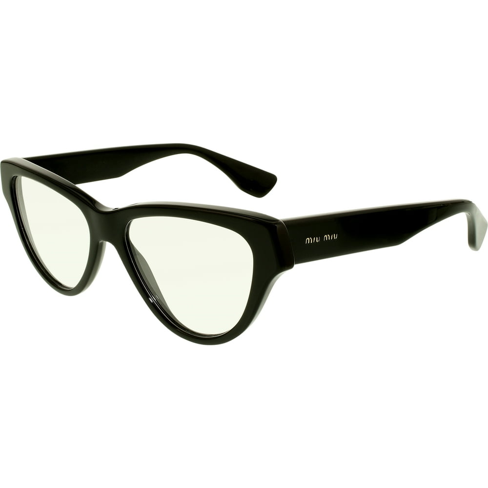 Download Miu Miu - Women's MU10NV-1AB1O1-52 Black Butterfly ...