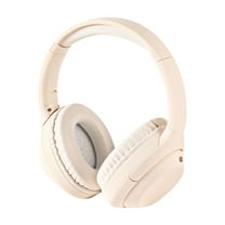 Hybrid Active Noise Cancelling Headphones, 60H Playtime, Built-in Mic, Wireless Over Ear Headsets with Case,Bluetooth 5.4,Deep Bass Comfort Fit Soft-Earpads Fast Charging