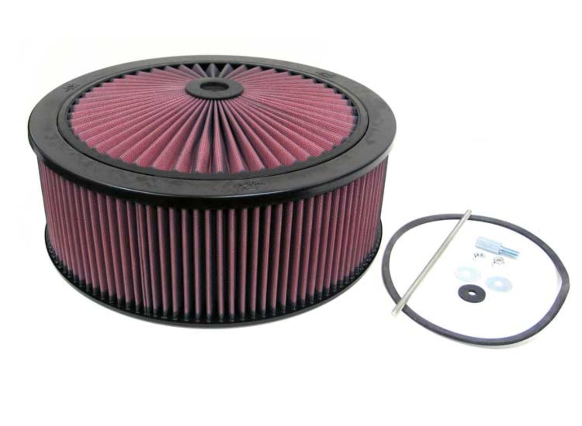 K&N XStream Top Air Filter High Performance, Premium, Washable
